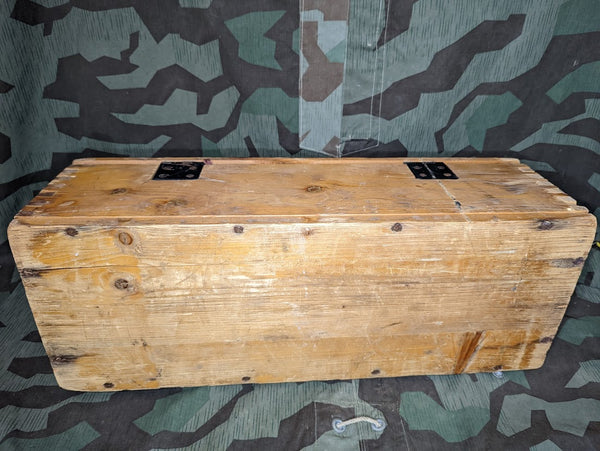German 2cm Luftwaffe Flak Box G.I. Shipping Box