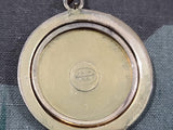 Edwardian German Locket Necklace Kollmar & Jourdan