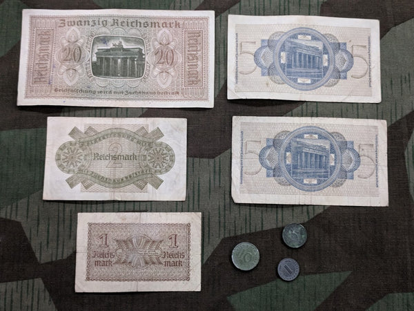 Original German Money Set