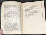 1939 Catholic Field Song Book