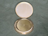 US Army Sweetheart Gold Glitter Compact