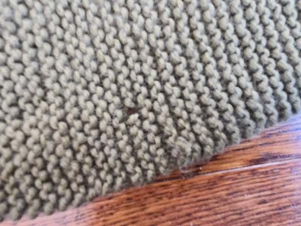 American Red Cross Knit Scarf