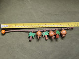 Vintage Wooden Palm Tree Bracelet