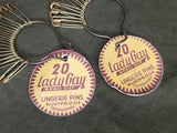 Lady Gay 20 Lingerie Pins