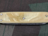 Small Celluloid Knife with Sütterlin Writing