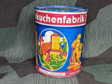 Nurnberg Lebkuchen Tin Sugar Bear