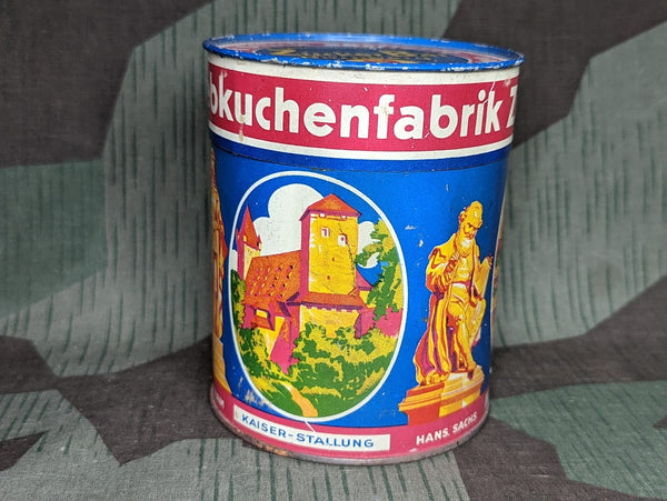 Nurnberg Lebkuchen Tin Sugar Bear