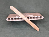 Wooden US Cigarette Case Propeller Top