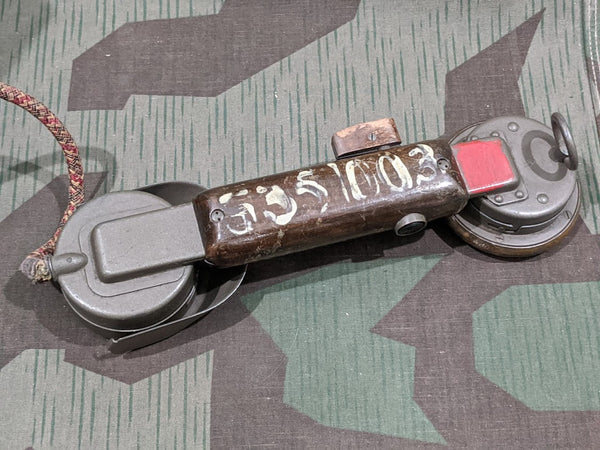 FF33 1936 with WWI Handset & Strange Crank