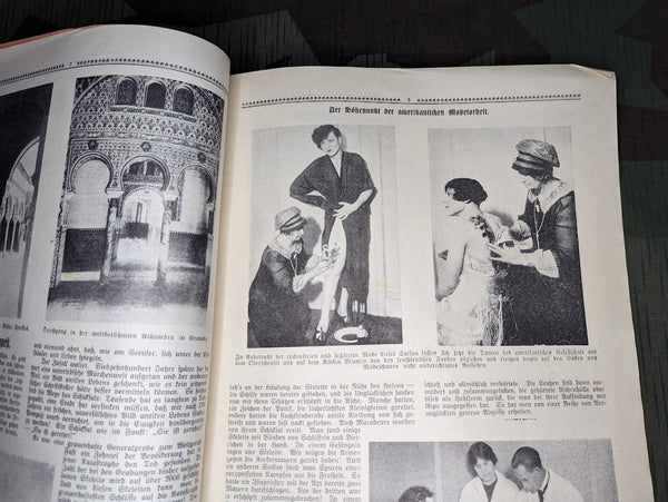 1927 Bilder Woche Magazines (Lot of 3)