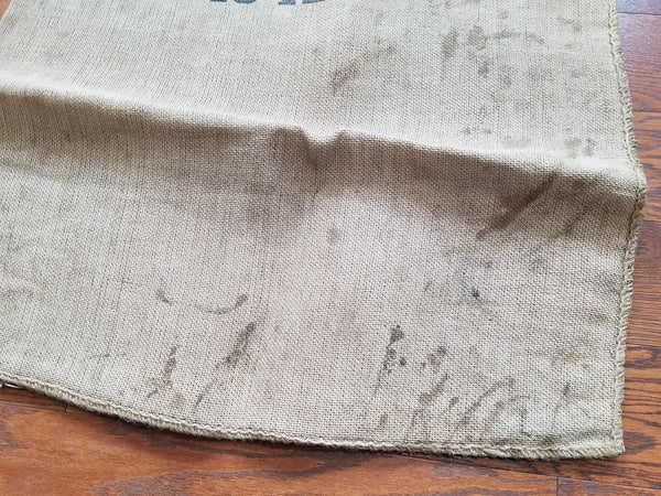Paper Twine H. Vpfl 1942 Ration Sack Some Staining