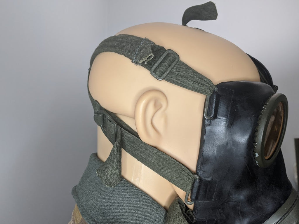 Basic Gm38 GM38 Gasmask in Over Painted Can Size 3