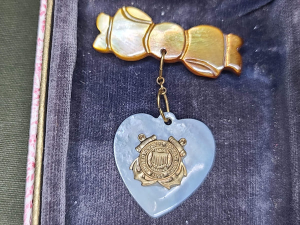 Coast Guard Sweetheart Pin in Box