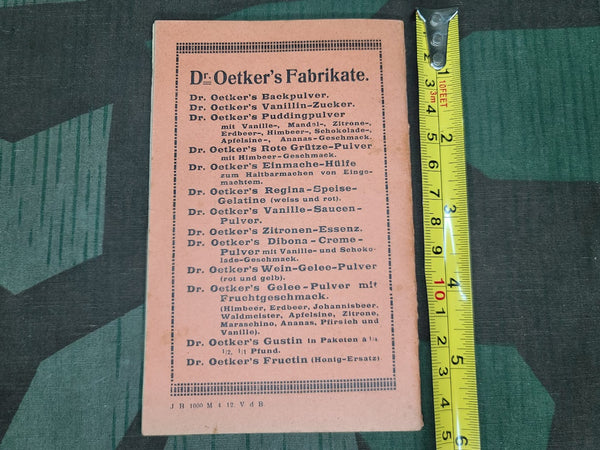 Dr. Oetker Recipe Book