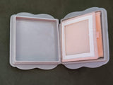 Early Plastic Army Eagle Sweetheart Compact