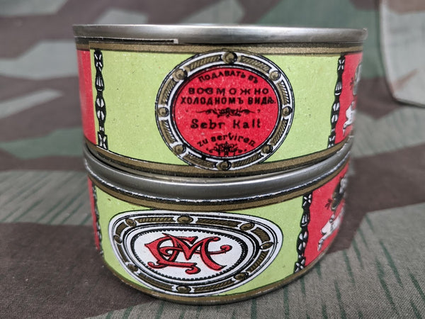 Herring in Tomato Sauce Sardine Tin Original Label