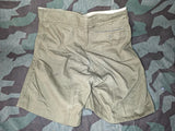 Original Unissued DAK Afrikakorps Shorts