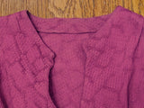 German Pink Sleeveless Dress <br> (B-35" W-30" H-40")