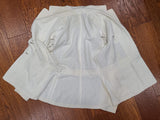 Navy Nurse NNC White Uniform Jacket and Skirt <br> (B-36" W-26" H-38")