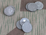 3 Wartime Belgian Coins