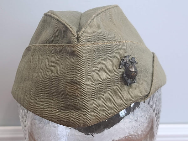 Women's Marine Corps HBT Garrison Cap