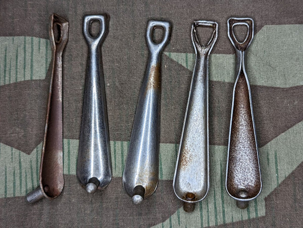 German K98 Cleaning Kit Spoon Tool