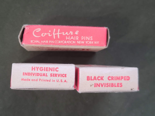 Lady Hamilton Coiffure Hair Pins in Box
