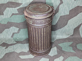 1936 Army Gas Mask Can