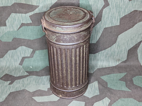 1936 Army Gas Mask Can