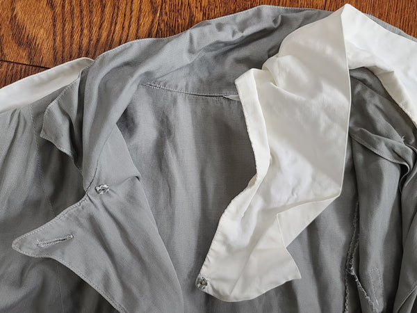 American Red Cross Gray Lady Short Sleeve Uniform Dress <br> (B-38" W-31" H-44")