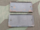 Herren and Damen Enamel Signs