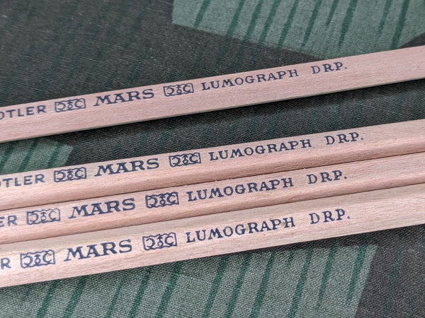 Staedtler Mars Pencils DRP Marked