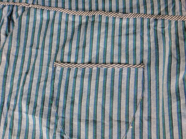 Blue Stripe Apron