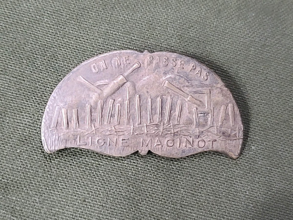 French Maginot Line Pin On ne Passe Pas