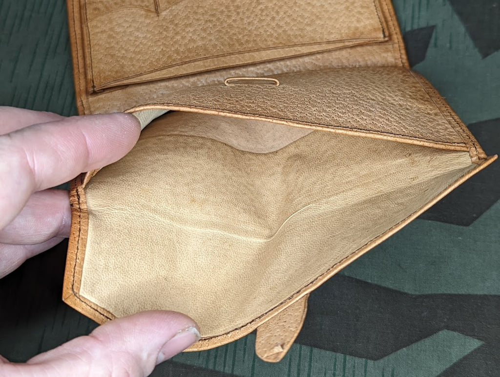 Very Nice Pigskin German Wallet