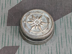 Vintage Pre-WWII German Edelweiss Bicycle Bell Top