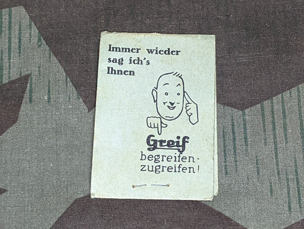 Greif Pocket Soap Paper