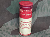 Original Brandkompresse Burn Bandage in Tin