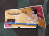 Lot of German Packaging / Paper Items