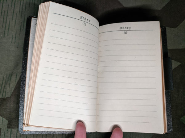 German Agenda Calendar Book