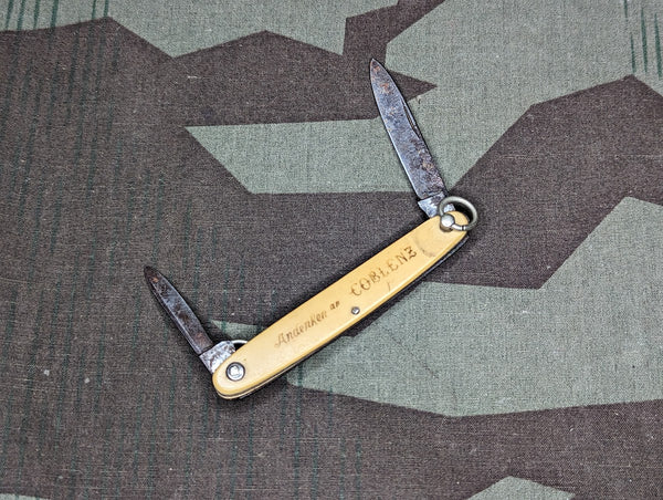 Andenken an Coblenz Pocket Knife