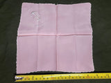 US Navy Sweetheart Hankie Pink