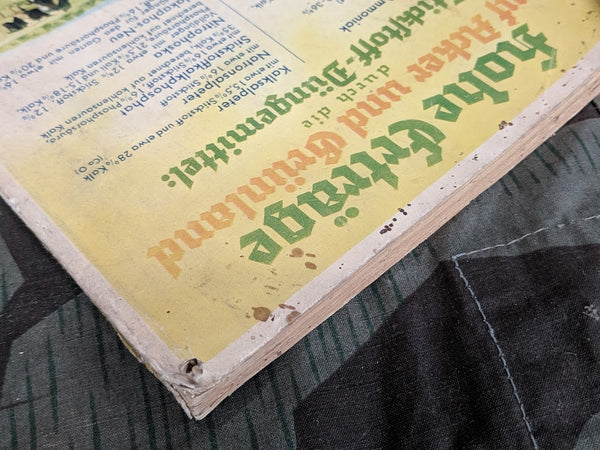 Scholle und Kraft 1939 Farmer's Calendar