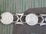 Deutsches Reich Pfennig Coin Bracelet 1906