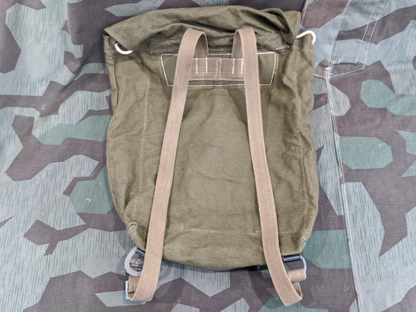 1943 "Artillery" Rucksack w/ R.B.Nr. (Webbing Straps)