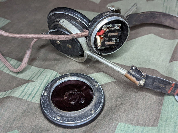 German Civilian Type Headset AS-IS