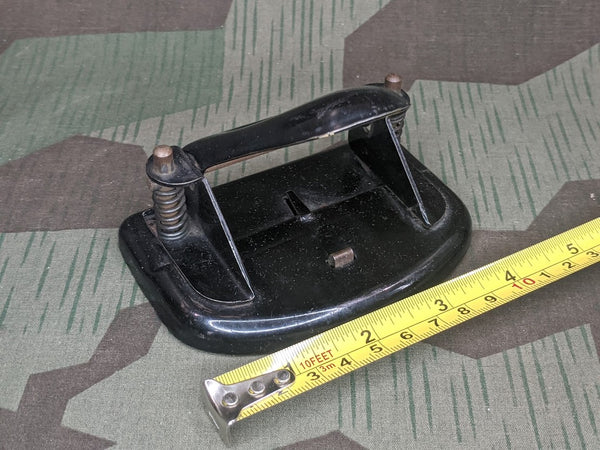 German Unmarked 2 Hole Punch