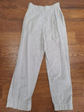 Army Nurse ANC Seersucker Trousers <br> (W-26" H-36")