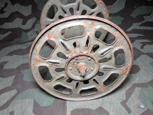 Original German Cable Reel for the Backpack Layer