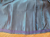 Blue Shiny Iridescent Dress <br> (B-40" W-31" H-48")